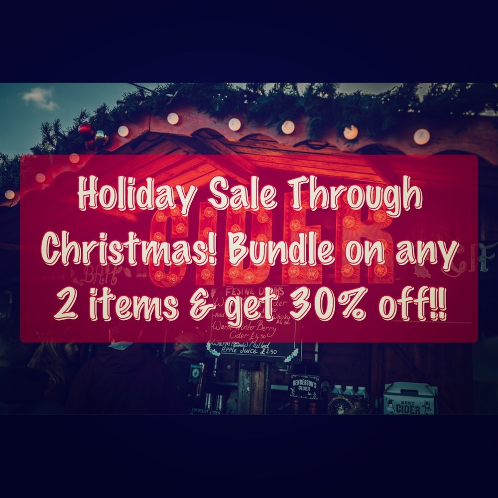 Holiday Sale Men’s & Women’s!! Bundle & Save 30%!!